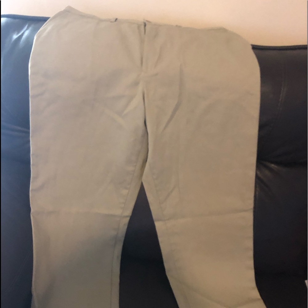 Khaki pants